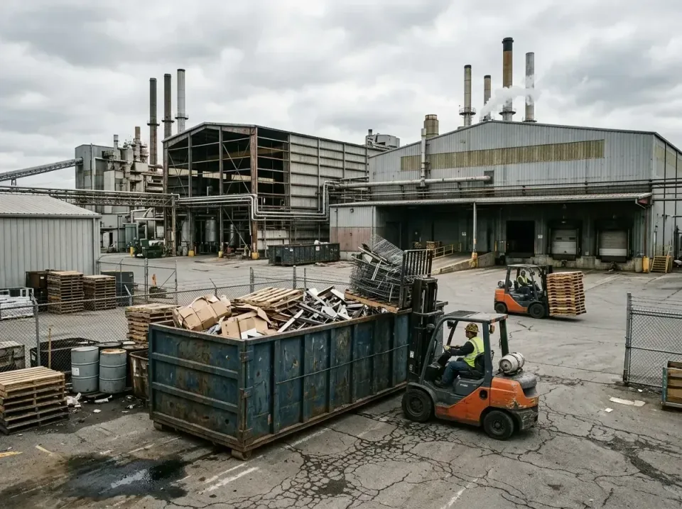 industrial-factory-scrap-conta-003 — frequently asked questions, Cheap Roll-off Dumpster Rentals in Cherry Valley, IL